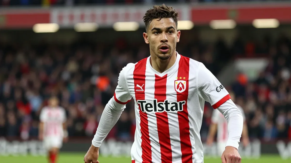 The Eredivisie match between Telstar and FC Utrecht on November 1, 2026 was broadcast and analyzed by beIN Sports...