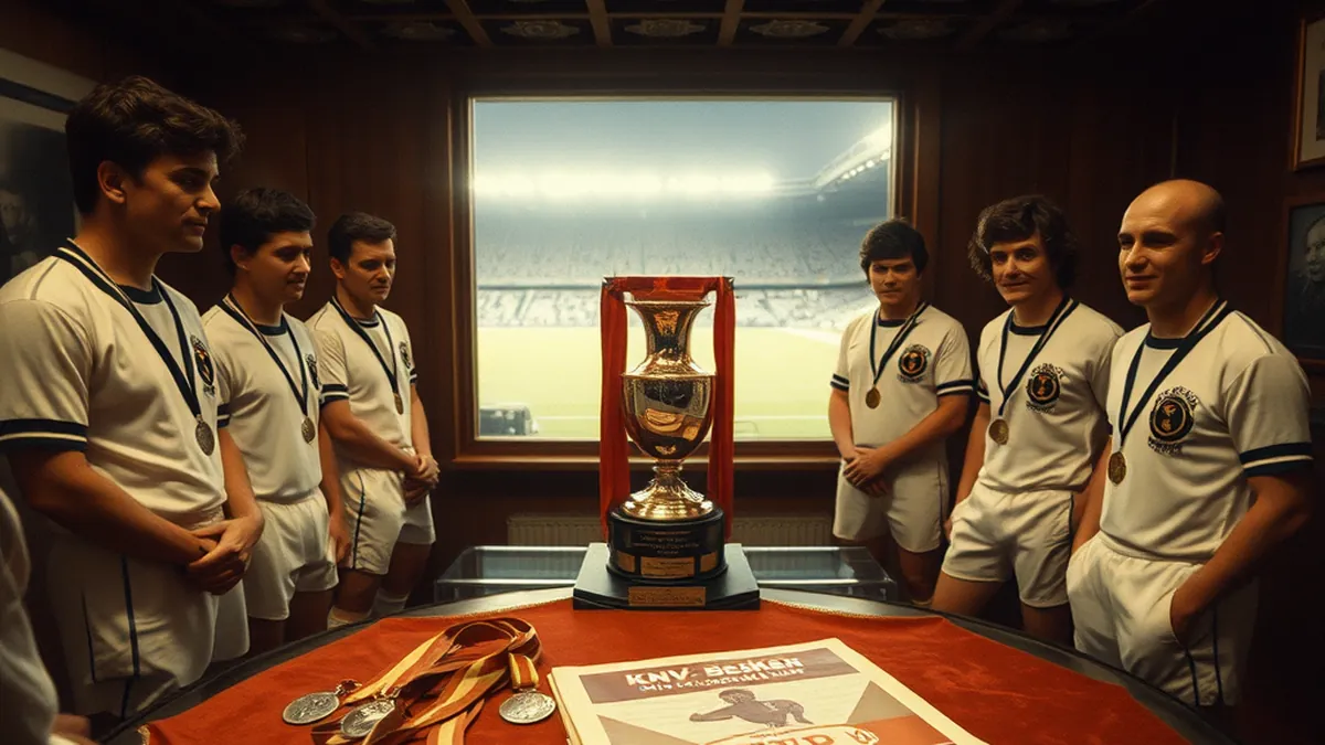 De Onvergetelijke Finale van Telstar in de KNVB Beker 1975