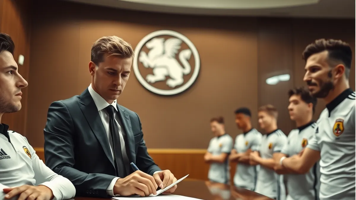 Koeman junior stays with Telstar
