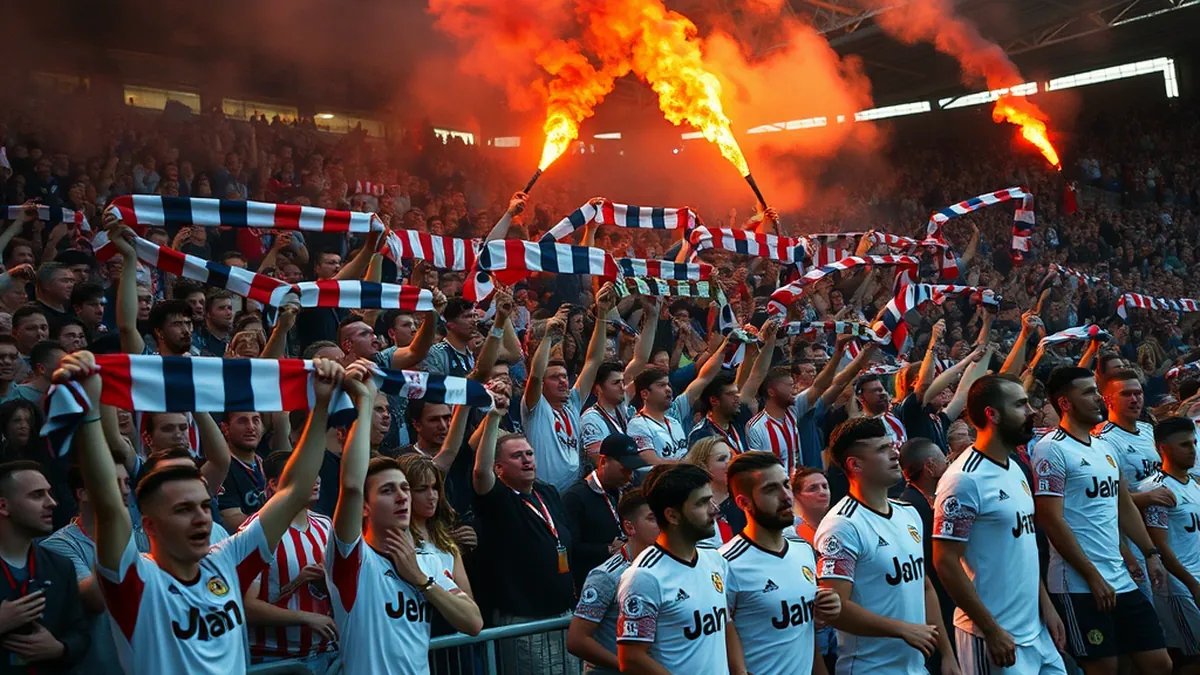 De Onvergetelijke Supportercultuur van Telstar: Tradities en Rituelen