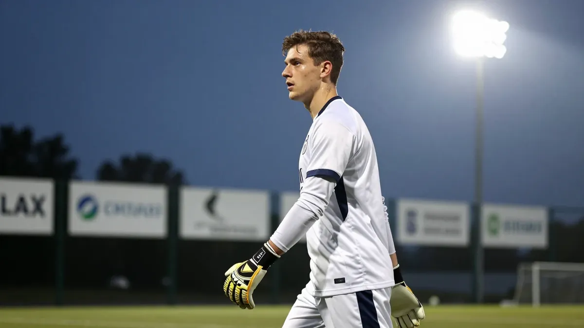 Telstar speelt woensdagavond de uitgestelde wedstrijd tegen FC Twente, nadat keeper Ronald Koeman Jr